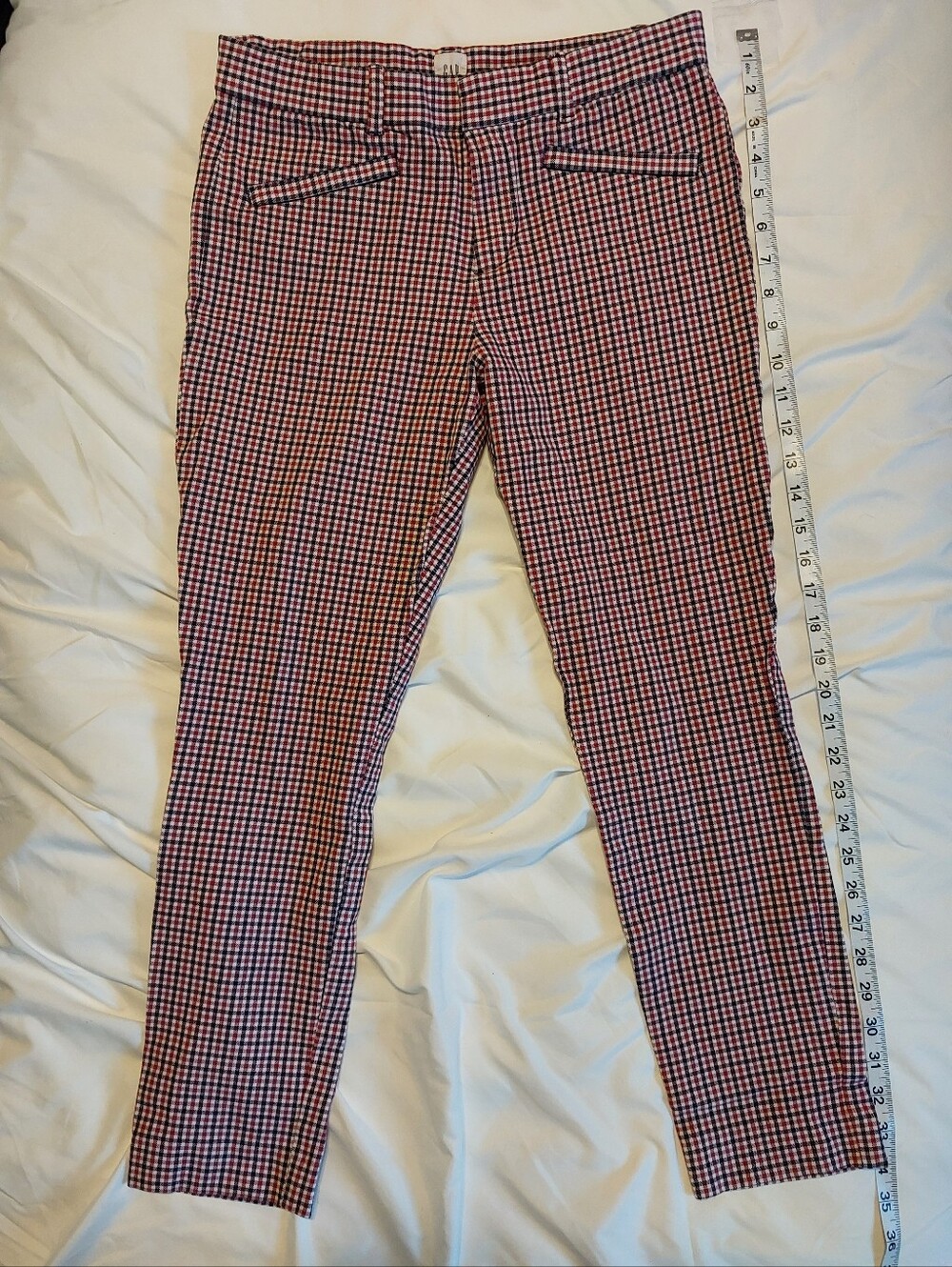 Womens GAP Signature Skinny Ankle Pants Size 6